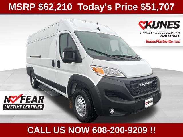 2026 RAM Ram ProMaster RAM PROMASTER 3500 TRADESMAN CARGO VAN HIGH ROOF 159 WB EXT 2026 RAM Ram ProMaster RAM PROMASTER 3500 TRADESMAN CARGO VAN HIGH ROOF 159 WB EXT