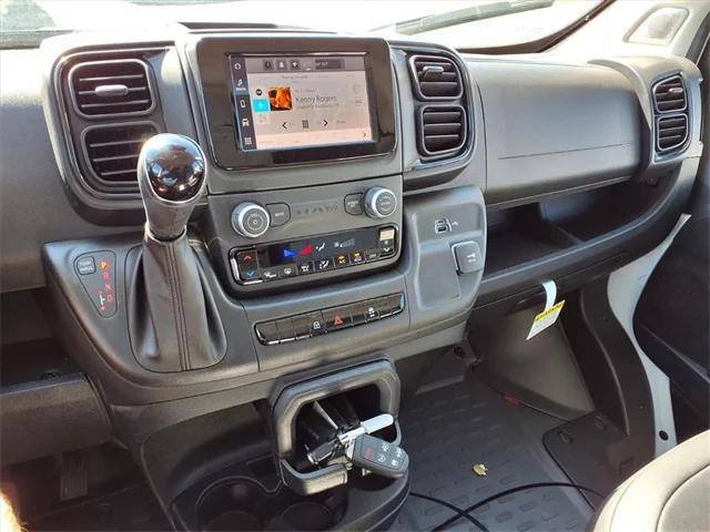 2026 Ram ProMaster Cargo Van Tradesman High Roof 136" WB w/Pass Seat