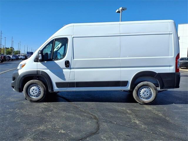 2026 Ram ProMaster Cargo Van Tradesman High Roof 136" WB w/Pass Seat