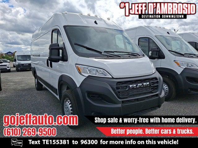 2026 RAM Ram ProMaster RAM PROMASTER 3500 TRADESMAN CARGO VAN HIGH ROOF 159 WB EXT