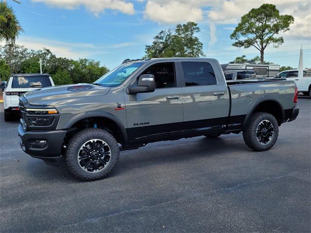 2026 RAM Ram 2500 RAM 2500 REBEL CREW CAB 4X4 64 BOX