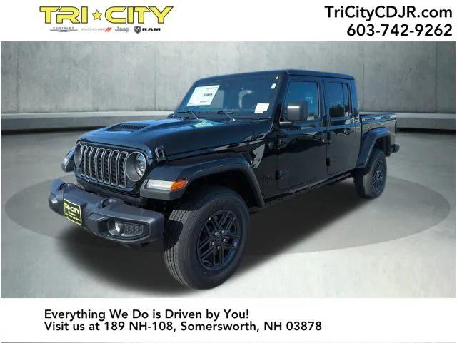 2025 Jeep Gladiator GLADIATOR SPORT S 4X4