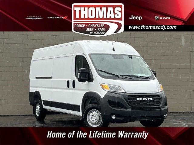 2026 RAM Ram ProMaster RAM PROMASTER 2500 TRADESMAN CARGO VAN HIGH ROOF 159 WB 2026 RAM Ram ProMaster RAM PROMASTER 2500 TRADESMAN CARGO VAN HIGH ROOF 159 WB