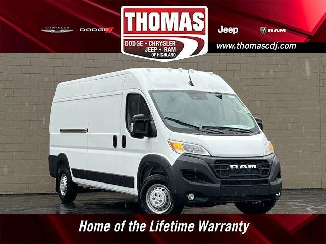 2026 RAM Ram ProMaster RAM PROMASTER 2500 TRADESMAN CARGO VAN HIGH ROOF 159 WB