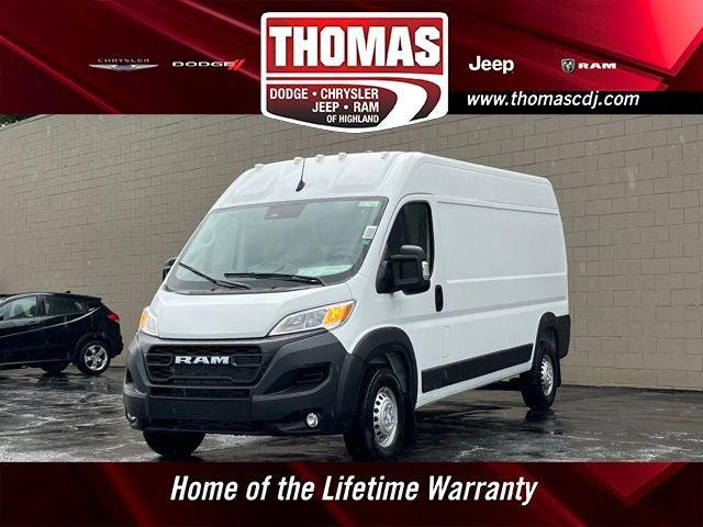 2026 RAM Ram ProMaster RAM PROMASTER 2500 TRADESMAN CARGO VAN HIGH ROOF 159 WB