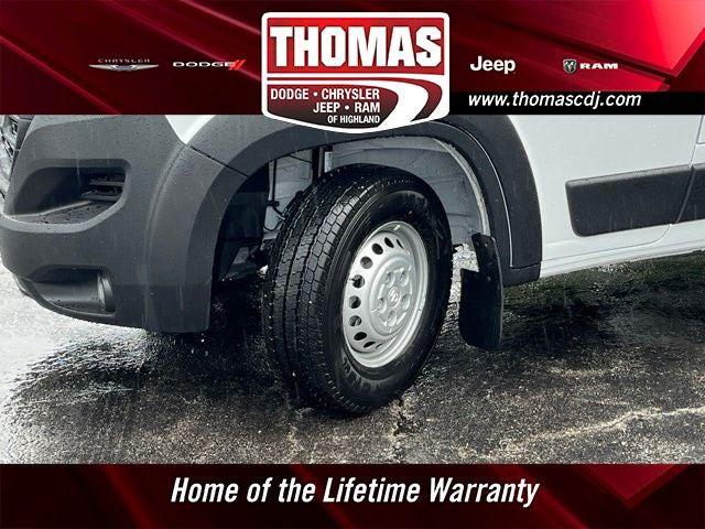 2026 RAM Ram ProMaster RAM PROMASTER 2500 TRADESMAN CARGO VAN HIGH ROOF 159 WB