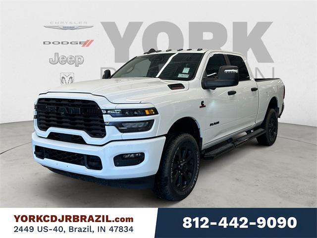 2026 RAM Ram 2500 RAM 2500 BIG HORN CREW CAB 4X4 64 BOX 2026 RAM Ram 2500 RAM 2500 BIG HORN CREW CAB 4X4 64 BOX