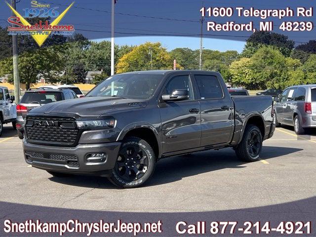 2025 RAM Ram 1500 RAM 1500 BIG HORN CREW CAB 4X4 57 BOX