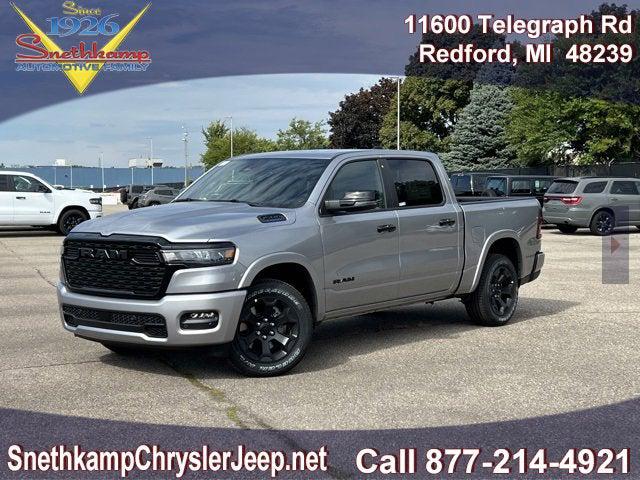 2025 RAM Ram 1500 RAM 1500 BIG HORN CREW CAB 4X4 57 BOX