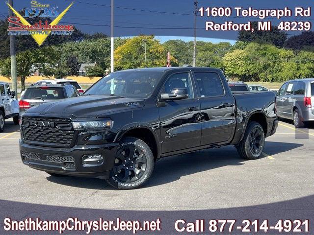 2025 RAM Ram 1500 RAM 1500 BIG HORN CREW CAB 4X4 57 BOX