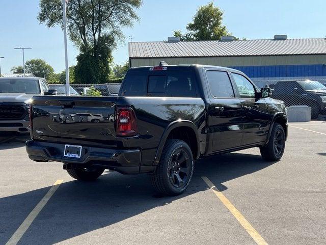 2025 RAM Ram 1500 RAM 1500 BIG HORN CREW CAB 4X4 57 BOX