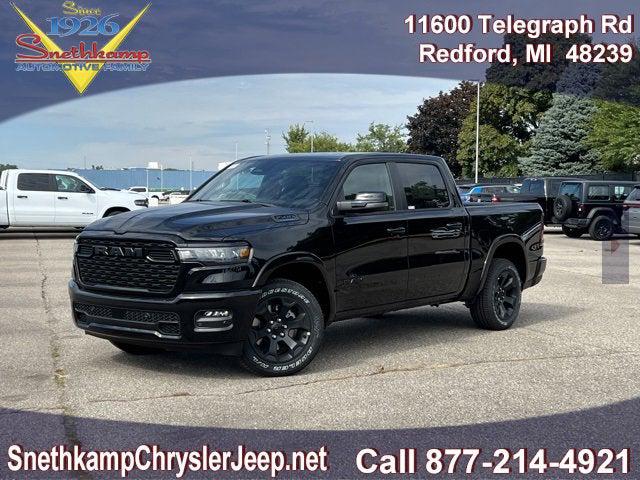 2025 RAM Ram 1500 RAM 1500 BIG HORN CREW CAB 4X4 57 BOX