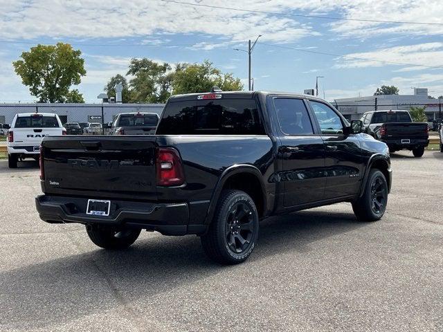 2025 RAM Ram 1500 RAM 1500 BIG HORN CREW CAB 4X4 57 BOX