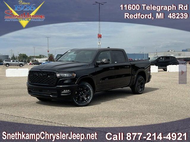 2025 RAM Ram 1500 RAM 1500 BIG HORN CREW CAB 4X4 57 BOX