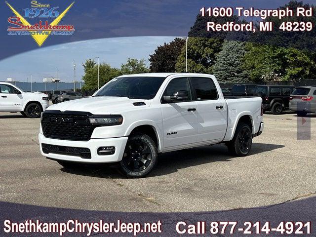 2025 RAM Ram 1500 RAM 1500 BIG HORN CREW CAB 4X4 57 BOX