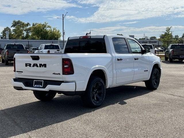 2025 RAM Ram 1500 RAM 1500 BIG HORN CREW CAB 4X4 57 BOX