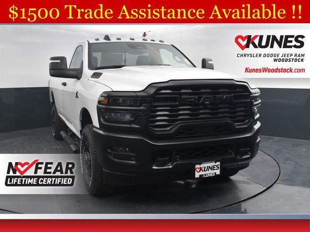 2026 RAM Ram 2500 RAM 2500 TRADESMAN REGULAR CAB 4X4 8 BOX 2026 RAM Ram 2500 RAM 2500 TRADESMAN REGULAR CAB 4X4 8 BOX