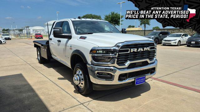 2026 RAM Ram 3500 Chassis Cab RAM 3500 TRADESMAN CREW CAB CHASSIS 4X4 60 CA