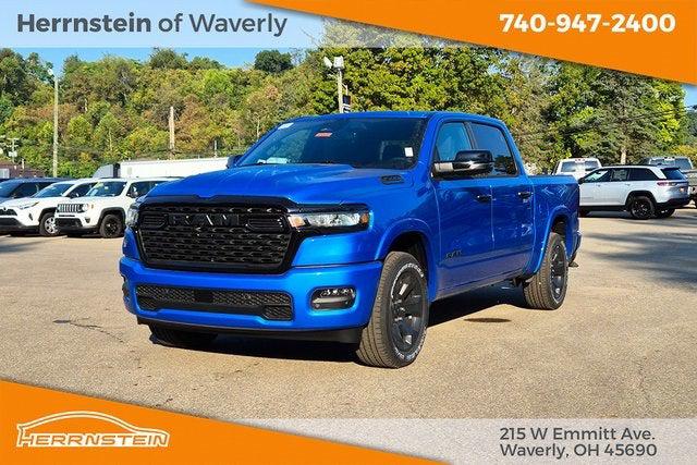 2025 RAM Ram 1500 RAM 1500 BIG HORN CREW CAB 4X4 57 BOX 2025 RAM Ram 1500 RAM 1500 BIG HORN CREW CAB 4X4 57 BOX