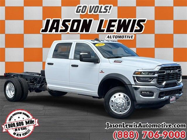 2026 RAM Ram 4500 Chassis Cab RAM 4500 TRADESMAN CHASSIS CREW CAB 4X4 60 CA 2026 RAM Ram 4500 Chassis Cab RAM 4500 TRADESMAN CHASSIS CREW CAB 4X4 60 CA
