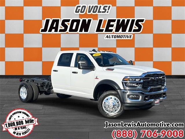 2026 RAM Ram 4500 Chassis Cab RAM 4500 TRADESMAN CHASSIS CREW CAB 4X4 60 CA 2026 RAM Ram 4500 Chassis Cab RAM 4500 TRADESMAN CHASSIS CREW CAB 4X4 60 CA