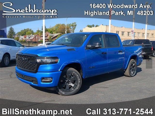2025 RAM Ram 1500 RAM 1500 BIG HORN CREW CAB 4X4 57 BOX