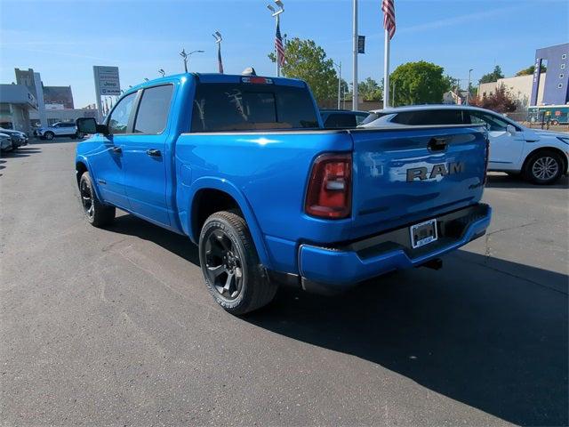 2025 Ram 1500 Big Horn Crew Cab 4x4 5'7" Box