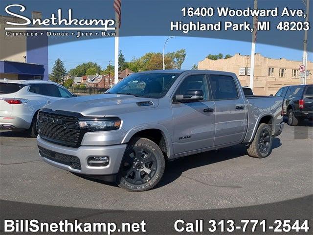 2025 RAM Ram 1500 RAM 1500 BIG HORN CREW CAB 4X4 57 BOX