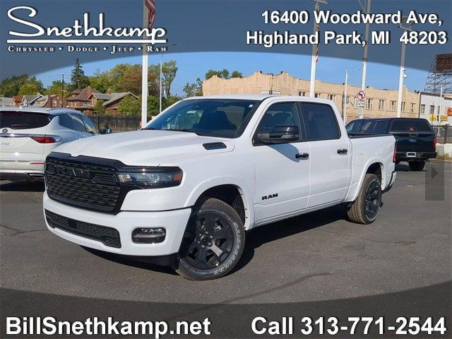 2025 RAM Ram 1500 RAM 1500 BIG HORN CREW CAB 4X4 57 BOX