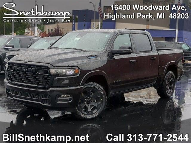 2025 RAM Ram 1500 RAM 1500 BIG HORN CREW CAB 4X4 57 BOX