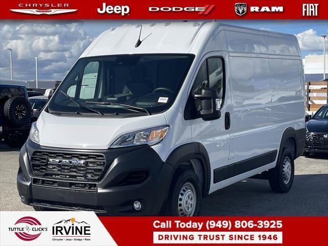 2026 RAM Ram ProMaster RAM PROMASTER 1500 TRADESMAN CARGO VAN HIGH ROOF 136 WB