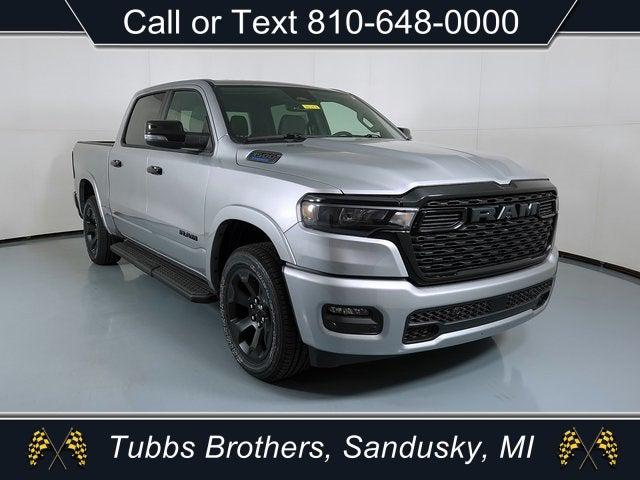 2025 RAM Ram 1500 RAM 1500 BIG HORN CREW CAB 4X4 57 BOX