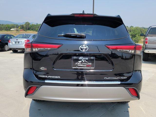 2022 Toyota Highlander Platinum