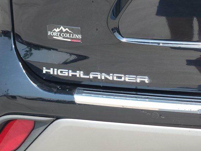 2022 Toyota Highlander Platinum