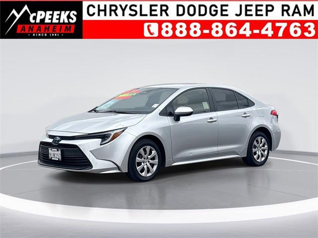 2024 Toyota Corolla Hybrid LE
