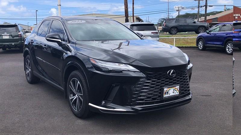 2023 Lexus RX 350 F SPORT Handling