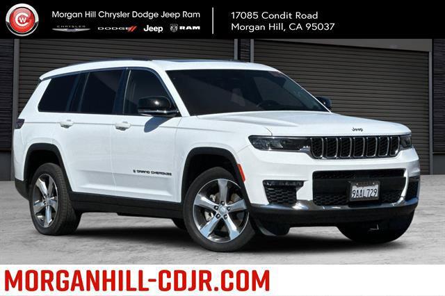 2022 Jeep Grand Cherokee L Limited 4x4