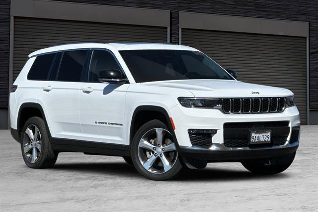 2022 Jeep Grand Cherokee L Limited 4x4