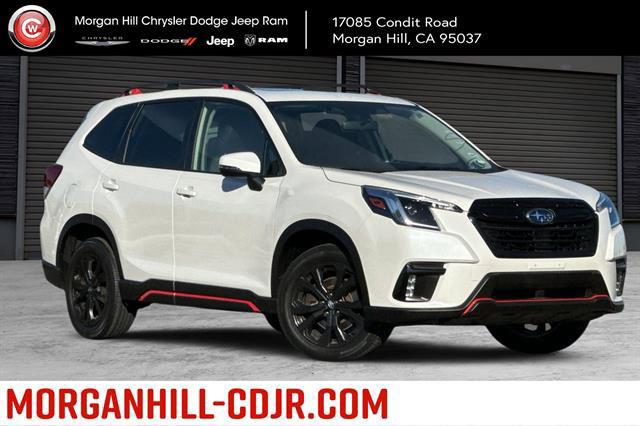 2022 Subaru Forester Sport 2022 Subaru Forester Sport