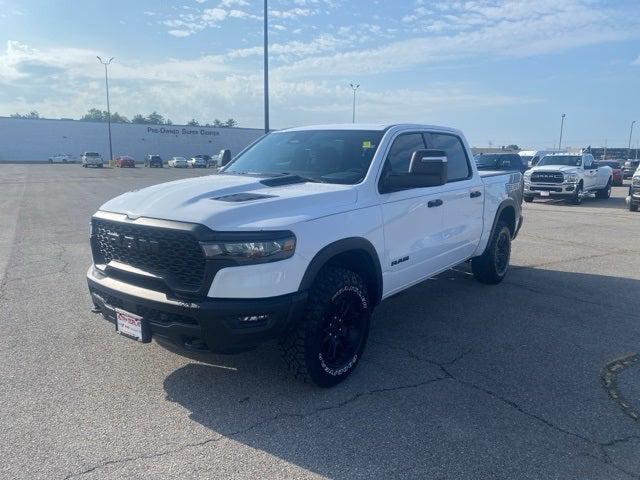 2025 RAM Ram 1500 RAM 1500 REBEL CREW CAB 4X4 57 BOX