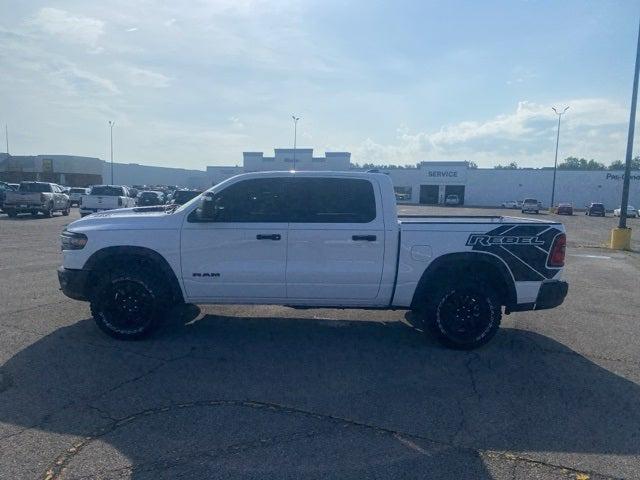 2025 RAM Ram 1500 RAM 1500 REBEL CREW CAB 4X4 57 BOX