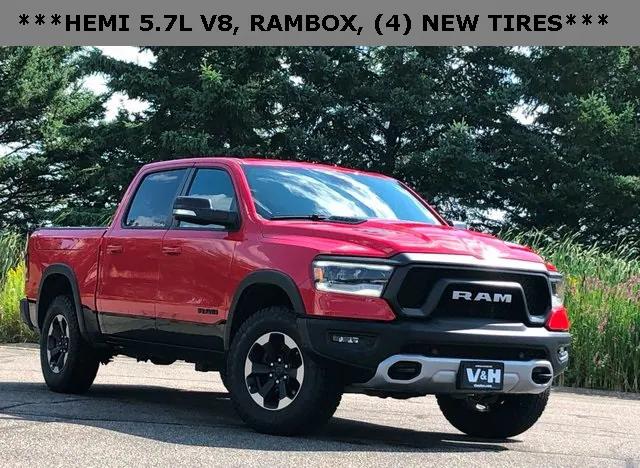 2019 RAM 1500 Rebel Crew Cab 4x4 57 Box 2019 RAM 1500 Rebel Crew Cab 4x4 57 Box