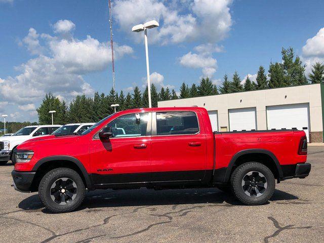 2019 Ram 1500 Rebel Crew Cab 4x4 5'7" Box
