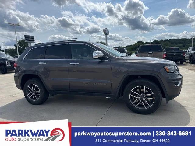 2021 Jeep Grand Cherokee Limited 4x4