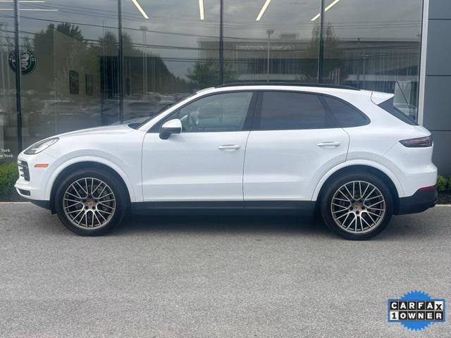 2023 Porsche Cayenne Platinum Edition