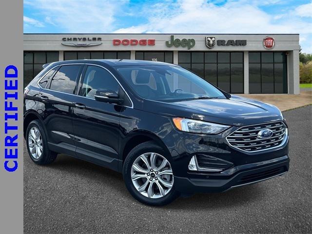 2024 Ford Edge Titanium
