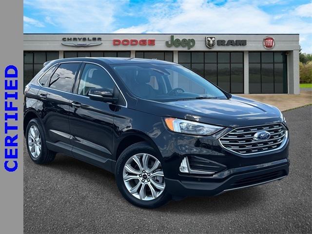 2024 Ford Edge Titanium