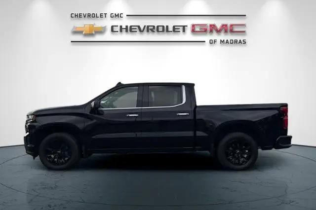 2022 Chevrolet Silverado 1500 4WD Crew Cab Short Bed High Country