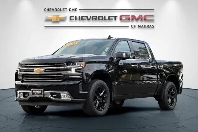 2022 Chevrolet Silverado 1500 4WD Crew Cab Short Bed High Country