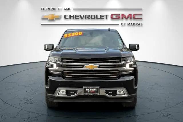 2022 Chevrolet Silverado 1500 4WD Crew Cab Short Bed High Country